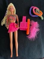 Sindy hasbro crimp and bead 1994, Kinderen en Baby's, Speelgoed | Poppen, Ophalen of Verzenden, Zo goed als nieuw