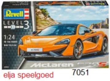 Revell MCLAREN 570S 1:24 7051 modelbouw (2015 ) auto beschikbaar voor biedingen