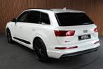 Audi Q7 4.0 TDI SQ7 quattro 7p Leer HUD Standkachel B&O 360, Auto's, Gebruikt, 7 stoelen, Wit, Bedrijf