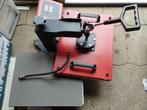 Sublimatie pers, Ophalen, Gebruikt, Gereedschap of Toebehoren