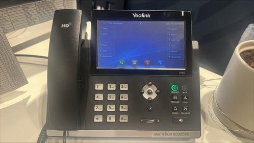 Telefoons Yealink T48G, Telecommunicatie, Datacommunicatie en VoIP, Gebruikt, Telefoon, Ophalen