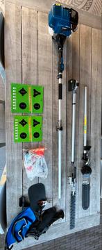 Hyundai tuinmachine 4-in-1 set 31cc, Tuin en Terras, Hand-tuingereedschap, Ophalen, Nieuw, Hyundai