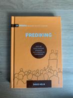 Prediking, hoe we Gods Woord uitleggen & toepassen - D. Helm, Ophalen of Verzenden, Nieuw