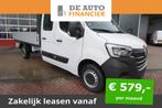 Renault Master T35 2.3 dCi 165PK L3 Pick-up Dub € 34.950,0, Auto's, Renault, Stof, Gebruikt, 4 cilinders, 2500 kg