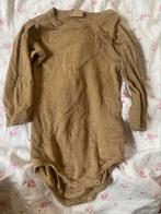 Wol zijde romper Dilling 68 walnoot bruine kleur, Ophalen of Verzenden, Zo goed als nieuw, Jongetje of Meisje, Nacht- of Onderkleding