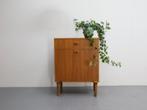 Klein vintage wandmeubel | Deens | Lade en klep, Huis en Inrichting, Kasten | Overige, Ophalen, Gebruikt, ., .