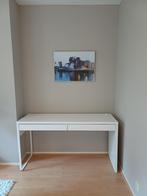 Micke bureau 142x50x75 cm, Ophalen, Gebruikt, Bureau