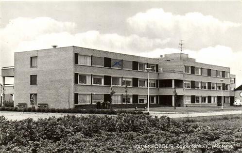 Wagenborgen, Bejaardenhuis Menterne - 1976 gelopen, Verzamelen, Ansichtkaarten | Nederland, Ongelopen, Overijssel, 1960 tot 1980