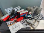 Lego trein 7715 + 810 en extra rails, Kinderen en Baby's, Speelgoed | Duplo en Lego, Complete set, Gebruikt, Ophalen of Verzenden