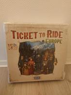 ENGLISH Ticket to Ride Europe 15th Anniversary Edition, Hobby en Vrije tijd, Gezelschapsspellen | Bordspellen, Vijf spelers of meer
