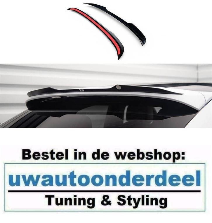 Achterklep Spoiler Geschikt Voor Porsche Cayenne Coupe, Auto diversen, Tuning en Styling, Verzenden