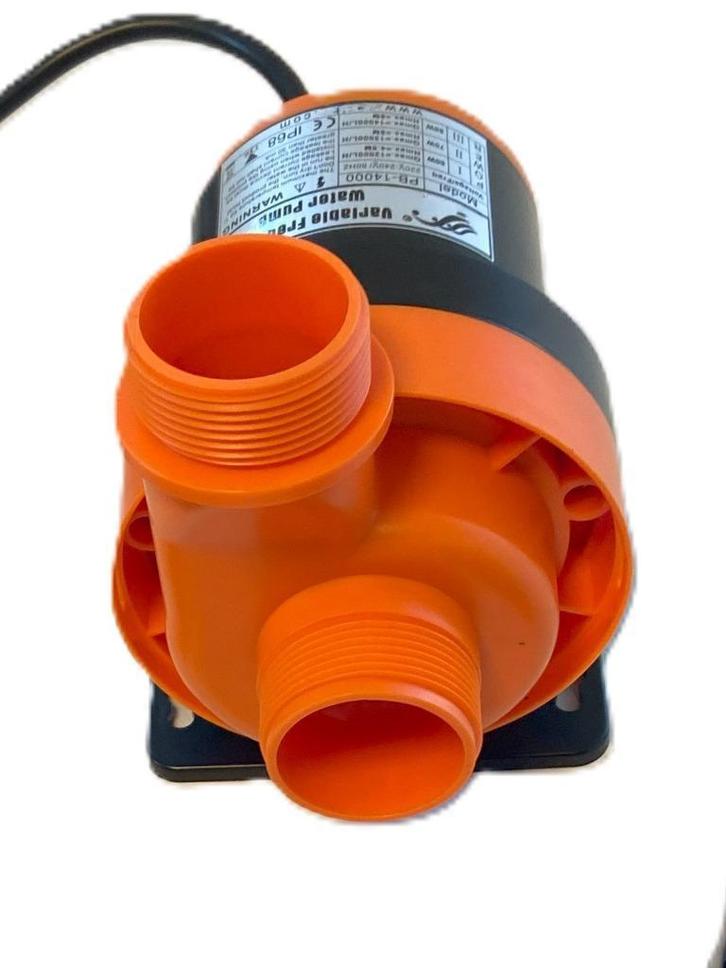 Osaka PB dè Regelbare waterpomp/ vijverpomp, Tuin en Terras, Waterpompen, Nieuw, Dompelpomp, Ophalen of Verzenden