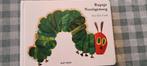 Rupsje Nooitgenoeg - Eric Carle, Gelezen, Ophalen of Verzenden, 0 tot 6 maanden, Uitklap-, Voel- of Ontdekboek