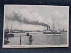 Zeehaven Vlissingen.  De mailboot S.M. Zeeland verlaat de, Ophalen of Verzenden, 1920 tot 1940, Gelopen, Zeeland