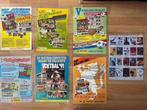 Panini voetbal posters advertenties jaren 87-91 en world cup, Ophalen, Nieuw, Meerdere plaatjes