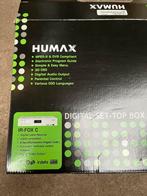 Humax IR-FoX C, Audio, Tv en Foto, Decoders en Harddiskrecorders, Decoder, Ophalen of Verzenden, Zo goed als nieuw