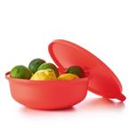 Tupperware Aloha Kom 1L Oranje Nieuw Laatste, Huis en Inrichting, Keuken | Tupperware, Ophalen of Verzenden, Nieuw, Oranje, Bak of Kom