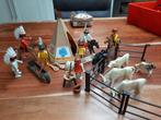 3406 Playmobil vintage Indian camp, Ophalen, Gebruikt
