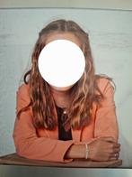 WE fashion nieuwe koraalkleurige blazer, maat 146, Meisje, Nieuw, Ophalen of Verzenden, WE Fashion