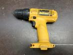 DeWalt schroefmachine, Doe-het-zelf en Verbouw, Gereedschap | Boormachines, Ophalen of Verzenden, Zo goed als nieuw, Boor- en Schroefmachine