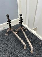 Haardijzers, Ophalen