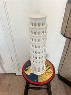 Kandelaar toren van Pisa, Ophalen, Overige materialen, 50 tot 75 cm, Wit