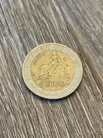 2 euro munt 2002 Griekenland Georgios Stamatopoulos, 2 euro, Ophalen of Verzenden, Griekenland, Losse munt