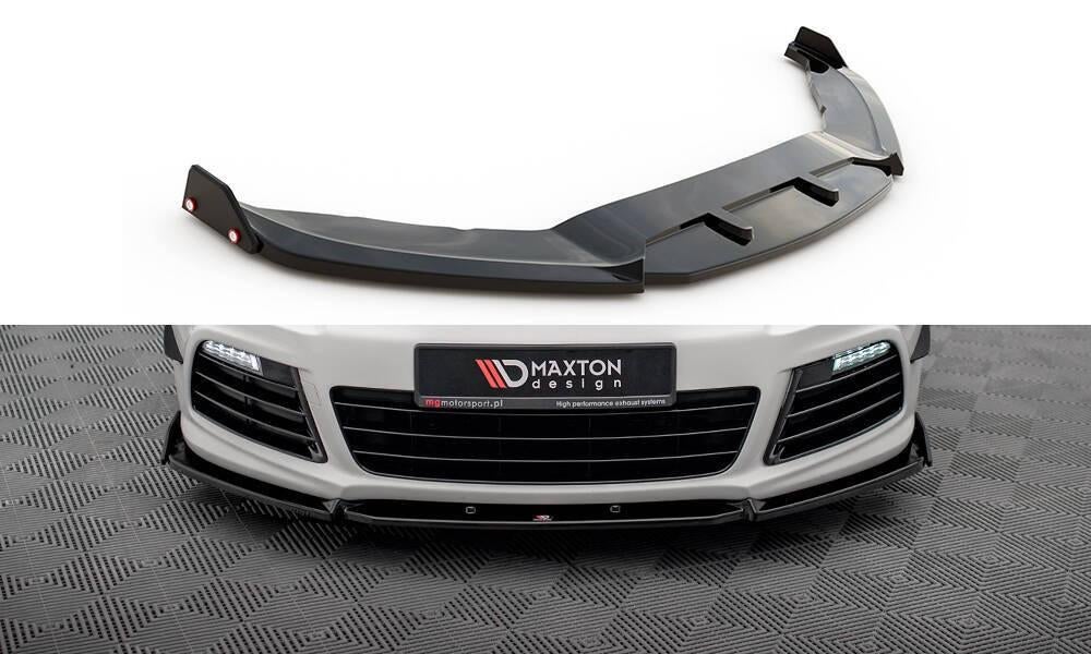 Voorlip sideskirt achterlip diffuser - VW Scirocco R 08-14, Ophalen of Verzenden