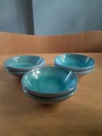 VOLENDAMS AARDEWERK SERVIES GROEN, Ophalen of Verzenden