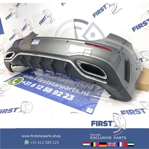W177 AMG ACHTERBUMPER GRIJS COMPLEET Mercedes A Klasse 2018-, Auto-onderdelen, Carrosserie en Plaatwerk, Bumper, Mercedes-Benz