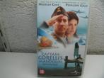 vhs 92b captain corelli's mandolin, Vanaf 16 jaar, Ophalen of Verzenden, Zo goed als nieuw, Actie en Avontuur
