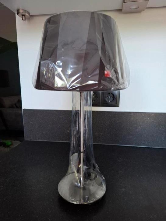 NIEUW!! Tafellamp van Besselink Licht, Huis en Inrichting, Lampen | Tafellampen, Nieuw, Minder dan 50 cm, Metaal, Stof, Ophalen of Verzenden