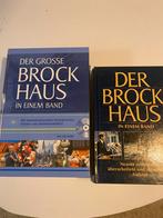 Brockhaus in einem Band, Boeken, Encyclopedieën, Ophalen, Gelezen, Algemeen, Los deel