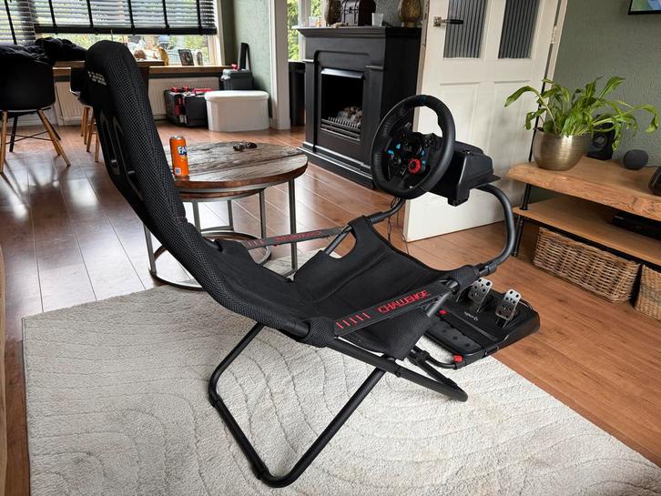 Playseat Challenge + G29 - Zo goed als nieuw!, Spelcomputers en Games, Spelcomputers | Overige, Zo goed als nieuw, Ophalen
