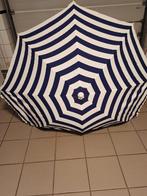 2 verschillende tuinparasols per stuk 8euro., Ophalen, Zo goed als nieuw, 1 tot 2 meter, Kantelbaar