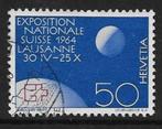 Zwitserland 1963   EXPO   784, Postzegels en Munten, Postzegels | Europa | Zwitserland, Verzenden, Gestempeld