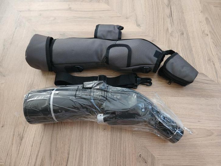 Spotting scope Omegon telescoop verrekijker, Audio, Tv en Foto, Optische apparatuur | Verrekijkers, Nieuw, Ophalen of Verzenden