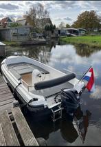 Luxe Kruger 470 met Tohatsu 9.8pk 4takt & Trailer, Tot 10 pk, Ophalen of Verzenden, Zo goed als nieuw, 3 tot 6 meter