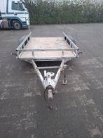 Ifor williams oprij aanhanger machine transporter, Ophalen of Verzenden, Gebruikt