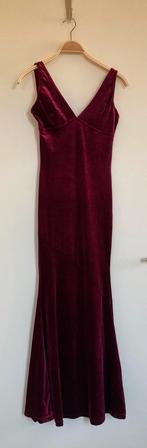 Feest jurk, galajurk, xs /s, zeemeermin model met blote rug, Kleding | Dames, Gelegenheidskleding, Galajurk, Ophalen of Verzenden