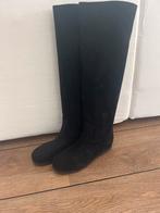 Donkerblauwe Shabby Laarzen - Maat 38, Ophalen of Verzenden, Gedragen, Blauw, Lage of Enkellaarzen