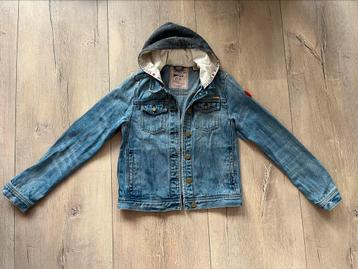 Scotch&Soda jasje/ spijkerjasje maat 164 nieuwstaat beschikbaar voor biedingen