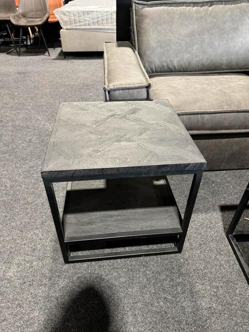 Bijzettafel  hengelo black - zondag open! #meubelmepper, Huis en Inrichting, Tafels | Salontafels, Nieuw, Minder dan 50 cm, Rond