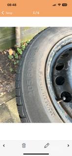 Winterbanden set Megane 3 - Continental 205/60R16, Auto-onderdelen, Banden en Velgen, Ophalen, Gebruikt, 16 inch, Banden en Velgen