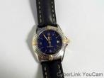 14895 Dames Breitling Callistino Blauw Staal Goud B52045.1, Sieraden, Tassen en Uiterlijk, Horloges | Dames, Goud, Ophalen of Verzenden