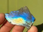 Labradoriet half gepolijst mineralen, Ophalen of Verzenden, Mineraal