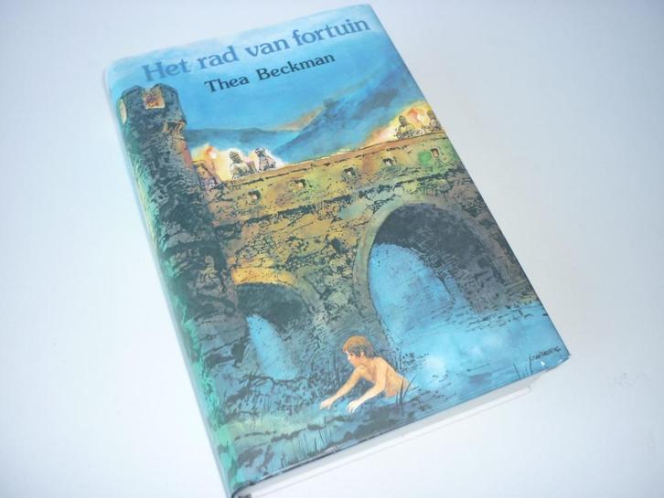 Thea Beckman- Het Rad van Fortuin (HC), Boeken, Kinderboeken | Jeugd | 13 jaar en ouder, Gelezen, Ophalen of Verzenden