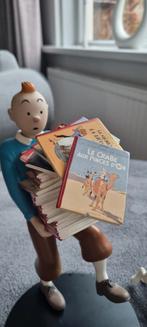 Kuifje moulinsart, Ophalen of Verzenden, Kuifje, Zo goed als nieuw, Beeldje of Figuurtje