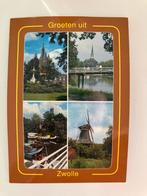 Zwolle, groeten uit Zwolle, ansichtkaart, Ophalen, Overijssel