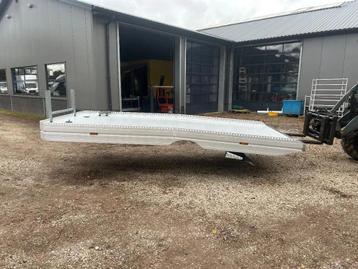 VELDHUIZEN aluminium OPZETBAK voor vrachtwagen trekker beschikbaar voor biedingen